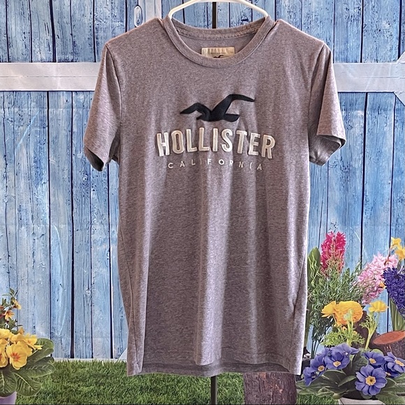 hollister boys shirts